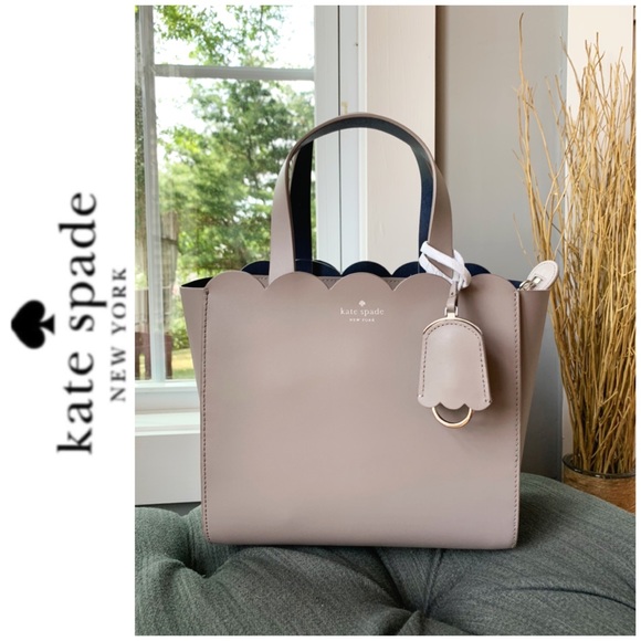 NWT Kate Spade genuine leather satchel crossbody - Picture 2 of 6